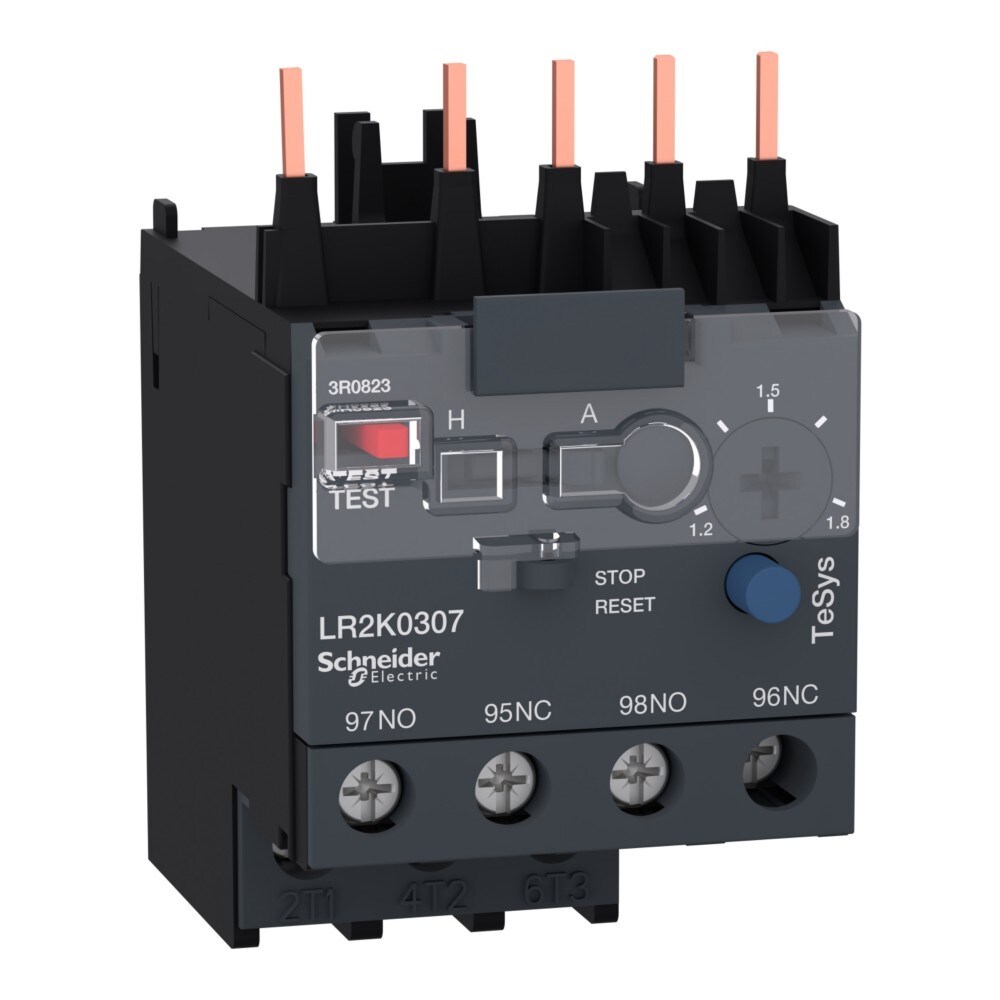 Schneider Electric Motorschutz-Relais LR2K0307