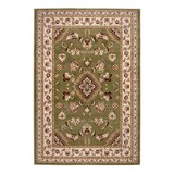 thumbnail of Traditioneller Teppich in Trendfarben `Glazert` . Farbe: Grün, 160x230 cm | Kadima Design