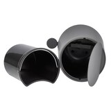 thumbnail of Zone Denmark Bad Accessoires 2tlg Set Pedaleimer und Toilettenbürste grau