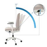 thumbnail of Bürostuhl / Drehstuhl NESTORA Stoff beige hjh OFFICE