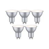 thumbnail of Paulmann Standard 230V LED Reflektor Reflektor GU10 460lm 4,9W 2700K  Weißaluminium 29235