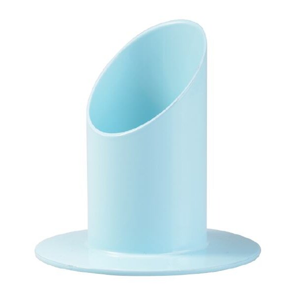 Mega-Leuchter babyblau D 4 cm
