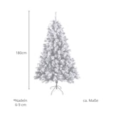 thumbnail of SVITA künstlicher Weihnachtsbaum Schnee Deko Tannenbaum Kunstbaum PVC 180 cm