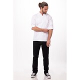 thumbnail of Chef Works® Kochjacke LANSING, Druckverschluss, Cool Vent, lite, Weiß, Größe  S