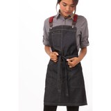 thumbnail of Chef Works® BERKELEY Latzschürze (kurz) inkl. Berkeleyträger, Denimblue