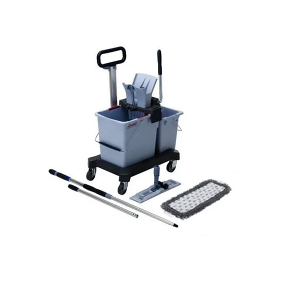 Chariot lavage ultra speed double seaux complet VILEDA PROFESSIONAL