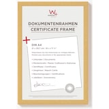 thumbnail of Peppers Moldura de madeira 21x29,7 cm (A4) OURO