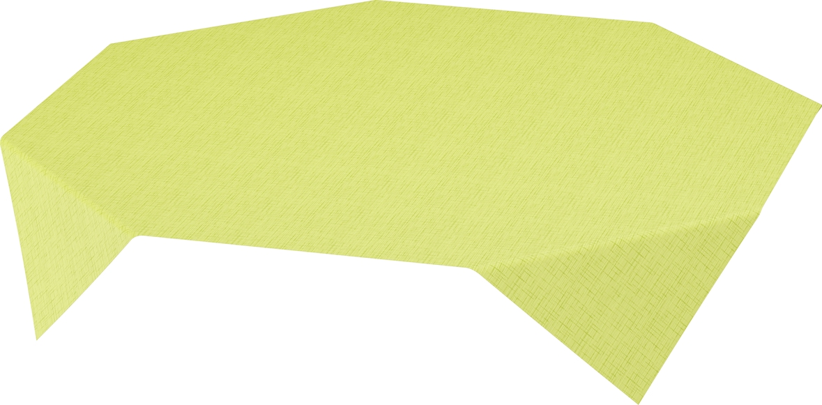 Duni Dunisilk®-Mitteldecke 84 x 84 cm Linnea Kiwi, 100 Stk/Krt (5 x 20 Stk)