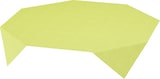 thumbnail of Duni Dunisilk®-Mitteldecke 84 x 84 cm Linnea Kiwi, 100 Stk/Krt (5 x 20 Stk)