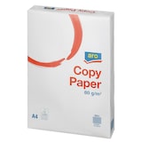 thumbnail of aro Papel de fotocopiadora DIN A4, 80 g/m², blanco, 500 hojas