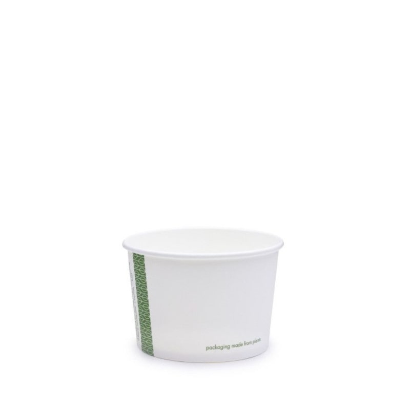 Composteerbare soep/ijs bakjes 23cl | 1000 stuks