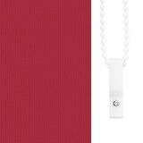 thumbnail of vidaXL Verdunkelungsrollo Rot 50x175 cm Stoffbreite 45,7 cm Polyester