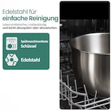 thumbnail of Emerio Küchenmaschine 5 L – 1000 W Küchenroboter – Food Processor – Küchenmixer mit Edelstahl-Rührschüssel – 6 Geschwindigkeitsstufen – KM-123117