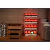 thumbnail of Duni LED Mini Lamp Ladestation, 32 Stück 255 x 140 x 430 mm Weiß, 1 Stk/Krt (1 x 1 Stk)