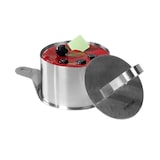 thumbnail of STONELINE® Dessertringe und Speiseringe Set, 8-teilig, Edelstahl, 6 Ringe, 1 Heber, 1 Stempel, rund