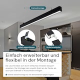 thumbnail of LUXULA LED Linearleuchte LX700300 30 W 3000 K, 4000 K, 6500 K einstellbar in warm-, neutral- und kaltweiß (CCT)