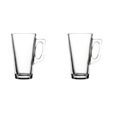 thumbnail of Pasabahce Latte Macchiato Glas Vela 38 cl 2 Stück