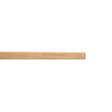 thumbnail of rechteckige Tischplatte Esche Furnier vorgebohrt