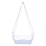 thumbnail of Wandregal HWC-K79, Hängeregal Dekoregal Küchenregal Regal, Metall 44x23x11cm ~ weiß