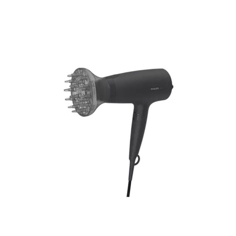 Philips BHD302/30 Asciugacapelli 1600W con Thermoprotect Nero