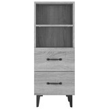 thumbnail of Helloshop26 - Buffet Sideboard Kommode Kleiderschrank Aufbewahrungsmöbel Organizer Küche Wohnzimmer Lounge Sonoma 34,5 x 34 x 90 cm 02_0036313