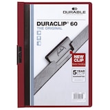 thumbnail of Durable Klemm-Mappe DURACLIP 60 gn für 60 Blatt A4 tr Deckblatt