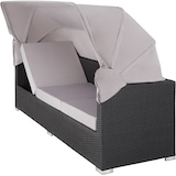 thumbnail of Rattan Lounge mit Aluminiumgestell San Marino  
1