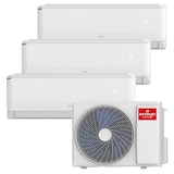 thumbnail of Ar Condicionado INFINITON Multi 3X1 MPTMF120909A2, 9000 + 9000 + 12000 BTU, Inversor, A++/A+, Temporizador, Branco