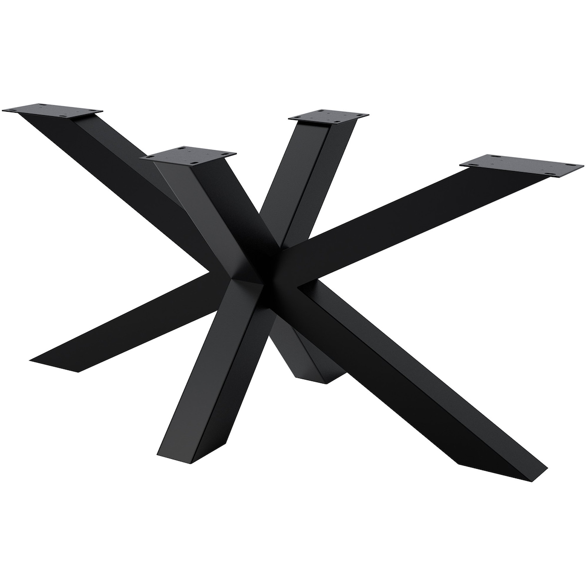 Pés de mesa Harlan preto/150x78x71 cm