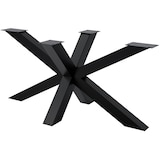 thumbnail of Pés de mesa Harlan preto/150x78x71 cm