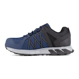 thumbnail of Reebok - Chaussures de sécurité basses bleue marine et noir en microfibre et cuir embout aluminium TRAIL GRIP S1P SRC http://carbonn.fr/img/co/467.jpg