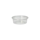 thumbnail of Starpak 1000 Dressingbecher, PP rund 50 ml Ø 7,1 cm · 2,4 cm transparent