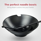thumbnail of Dayshake Juego de cuencos para fideos - 2 juegos - Vajilla para fideos ramen - Cuenco para fideos - Cuenco para ramen japonés