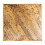 thumbnail of Plateau de table de bar en bois 70x70 épaisseur 4cm
