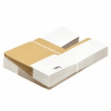 thumbnail of 600 Automatikboden Kartons 305 x 215 x 125 mm Blitzboden Kartons Versandkartons weiß