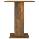 thumbnail of vidaXL Eiken bistrotafel gerookt 60x60x75 cm materiaal: hout