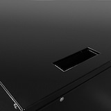 thumbnail of Forno elétrico de pizza para 6 + 6 pizzas 34 cm Ø, 2 câmaras 105 x 70 x 14 cm, gama de temperatura: 50-450°C, 17,6 kW, 400 V, 11456 Vaiotec