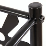 thumbnail of Regal Metall Bücherregal Schuhregal Standregal Genf ~ 3 Böden, Höhe 70cm