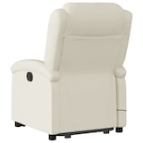 thumbnail of vidaXL Massagesessel mit Aufstehhilfe Elektrisch Creme Kunstleder