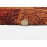 thumbnail of Eleganter Vintage-Jacquardteppich `Coquet Opal`. Farbe: Orange, 200x290 cm | Kadima Design