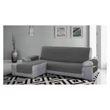 thumbnail of Funda Cubre Sofá Chaiselongue Acolchado Reversible Con Bolsillos HM'S HOME'SECRET