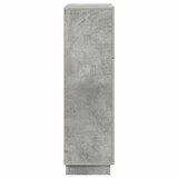 thumbnail of vidaXL Schreibtisch Beton Grau 71.5 x 31.5 x 106.5 cm Holzwerkstoff