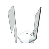 thumbnail of Box Doccia Per Disabili Cristallo 6mm H190cm - 100x100
