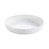 thumbnail of Plat à tarte blanc 26cm Smart Cuisine Trianon 250°C  - Luminarc - Opale culinaire extra léger et résistant