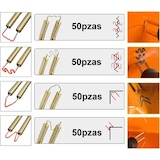 thumbnail of Soldador de Plastico, 200Pcs 4 Tipos Grapas Herramienta + Alicate + Cúter COSHANO