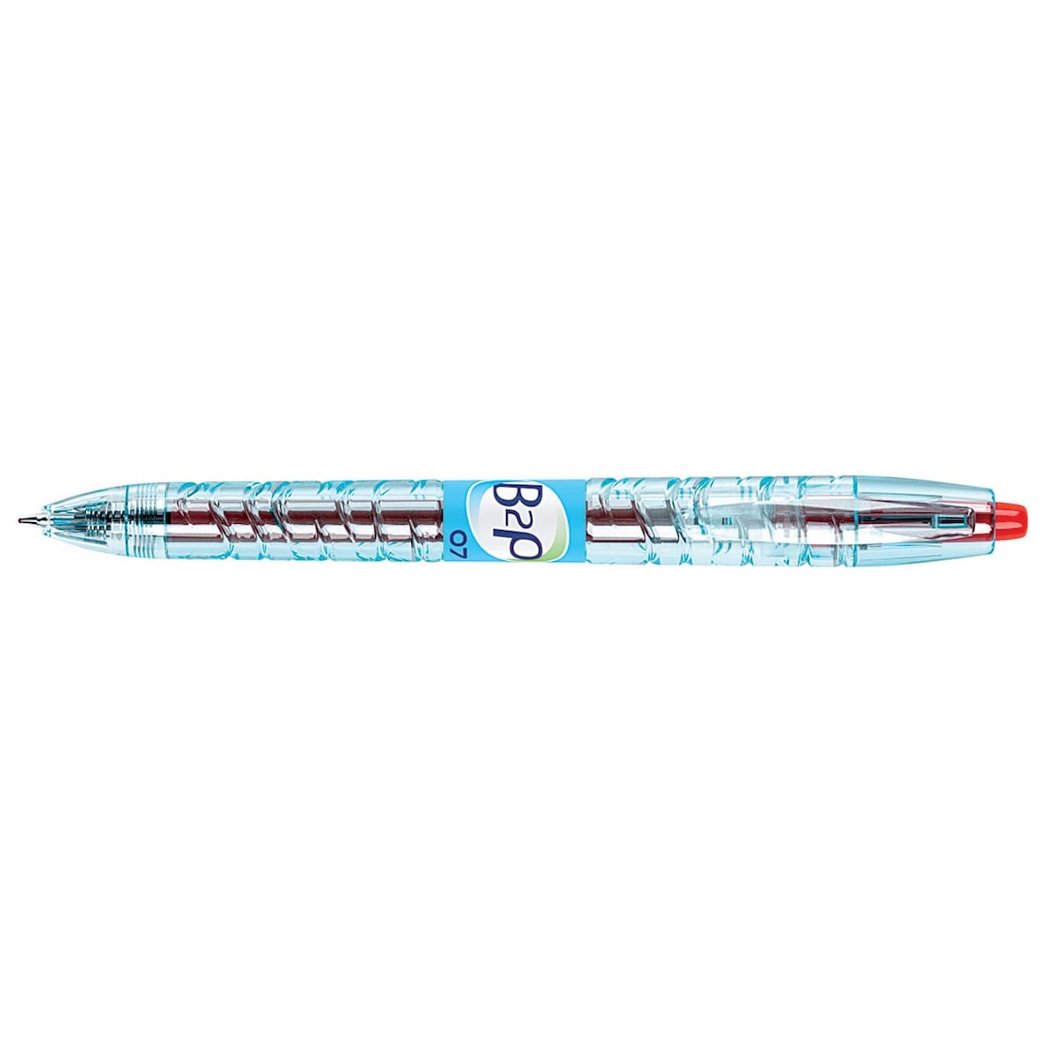 PILOT Roller pointe moyenne encre gel rétractable Begreen encre Rouge B2P 377372