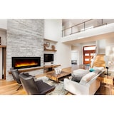 thumbnail of Chemin'Arte Elektrischer Wandkamin Volcano 3XL 150 cm mit LED-Flammeneffekt - 189