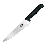 thumbnail of Victorinox Fibrox Officemesser Wellenschliff 22cm