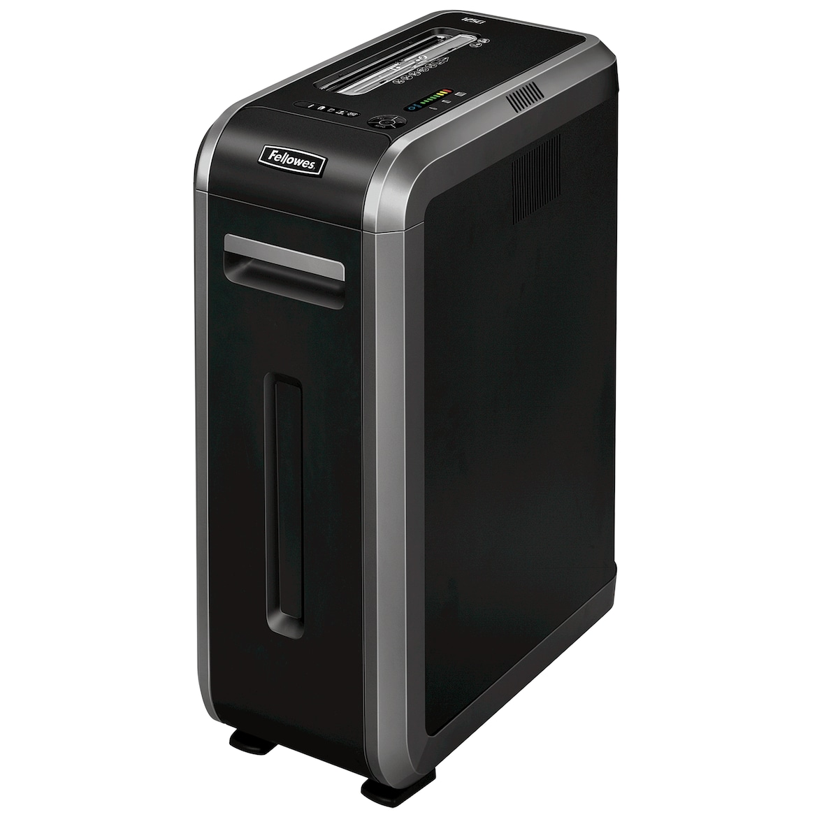 Fellowes 125Ci Aktenvernichter Kreuzschreddern 23 cm Schwarz