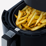 thumbnail of H.Koenig Air Fryer FRY820 Fritteuse ohne Öl, 5,5L, 7 programme, einstellbar von 80 °C bis 200 °C, screen, herausnehmbarer Korb, spül, 1800 W